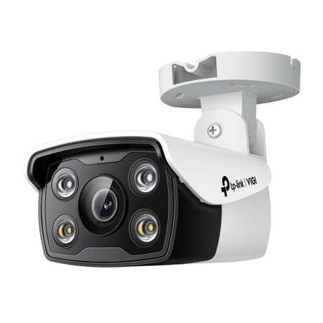 Tp-Link - Vigi C340-2.8 4MP Outdoor Full-Colour Bullet Network Camera (2.8mm) - Tp-Link - Vigi C3...