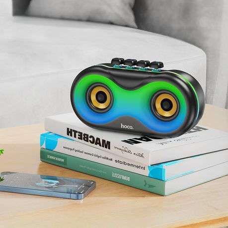 Hoco. DS55 RGB Light Portable Bluetooth Speaker