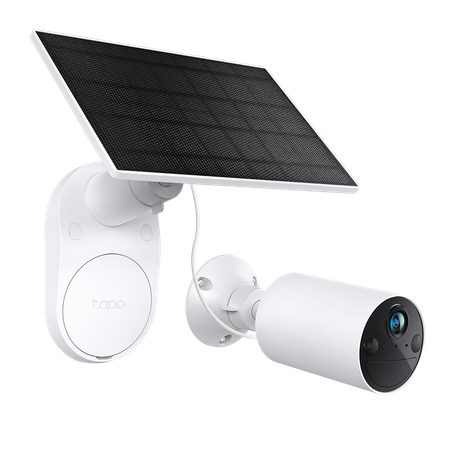 Tp-Link - Tapo TC82 KIT Solar-Powered Security Camera Kit - Tp-Link - Tapo TC82 KIT Solar-Powered...