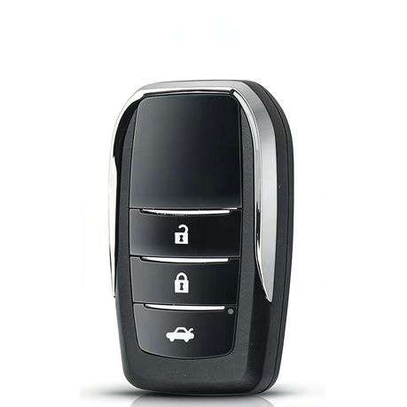 Protective 3 Button Flip Key Replacement for Toyota