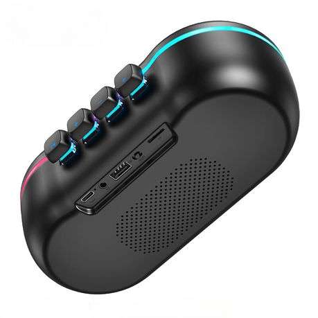 Hoco. DS55 RGB Light Portable Bluetooth Speaker