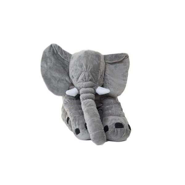 Elephant Plush Stuffed Pillow Toy for Babies