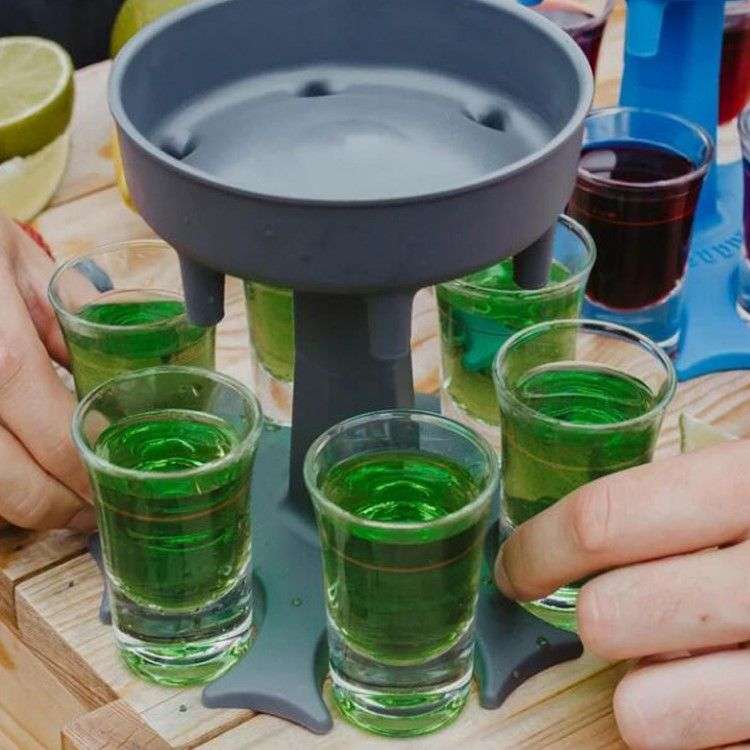 Wine Glass Dispenser