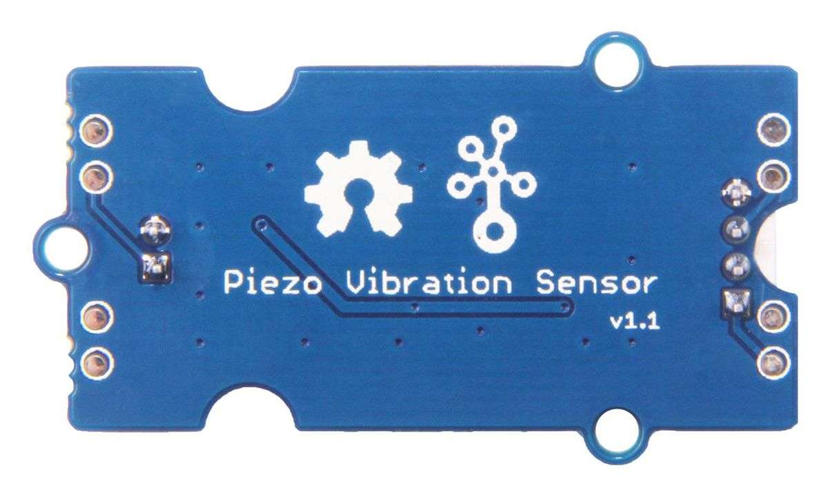 Seeed Studio (101020031) Piezo Vibration Sensor Board, 0.1Hz to 180Hz