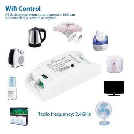 Smart Switch WiFi Wireless TUYA Basic