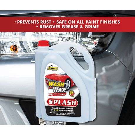 Shield Splash Car Shampoo 5L - Shield Splash Car Shampoo 5L