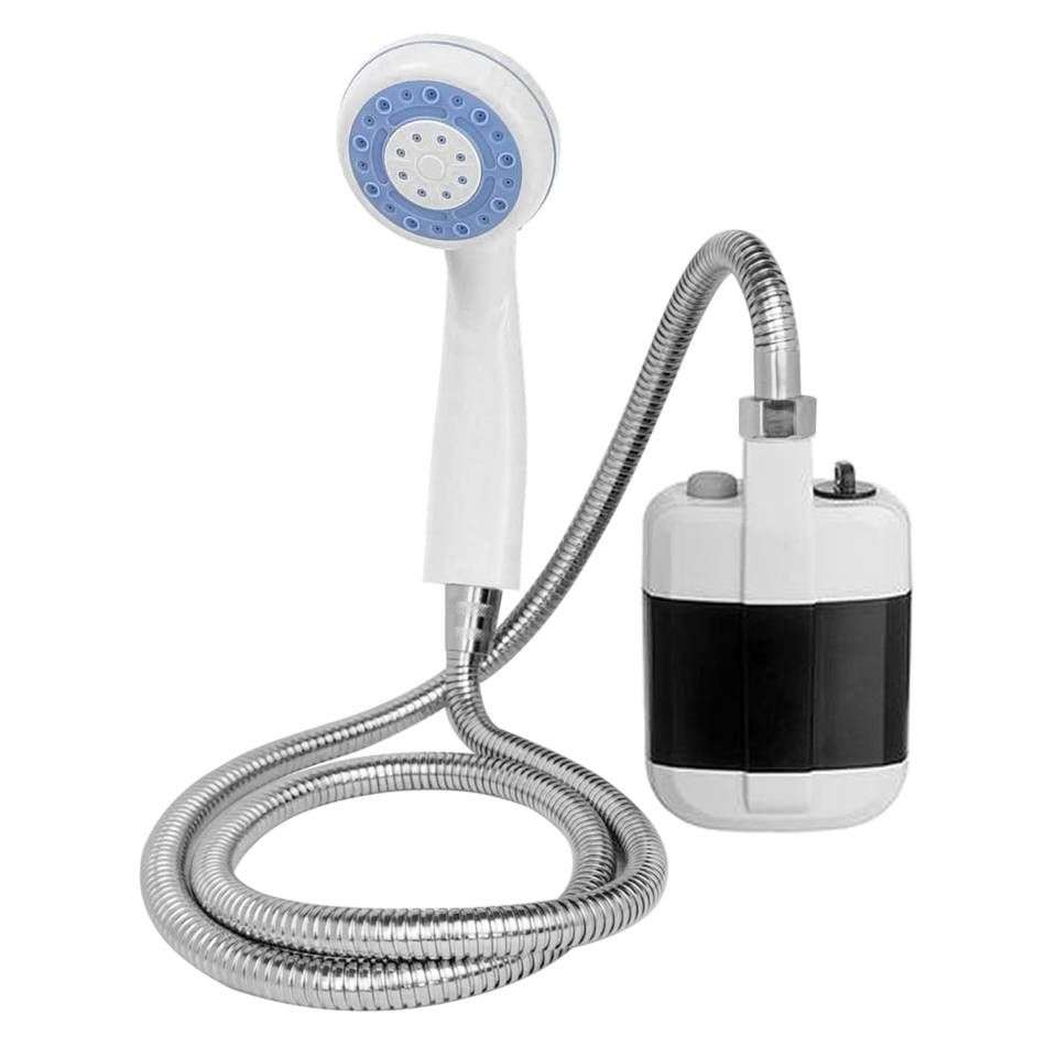 EasySpray Portable Shower Pump + Fixtures