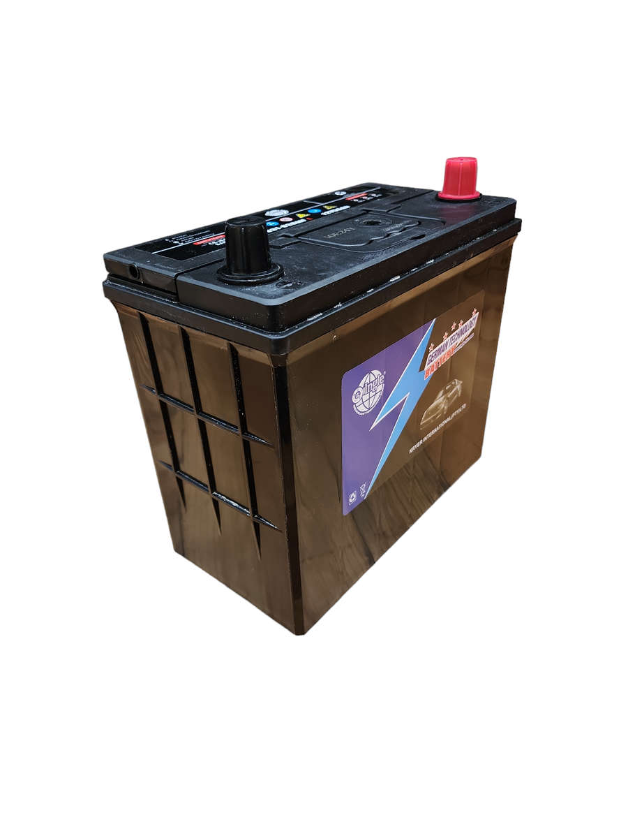 Ingle 631-636MF L Car Battery - 350 CCA | High Starting Power | Maintenance-Free | Long Life