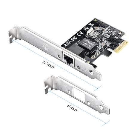 Cudy - 1Gbps PCI Express Network Card - Cudy - 1Gbps PCI Express Network Card