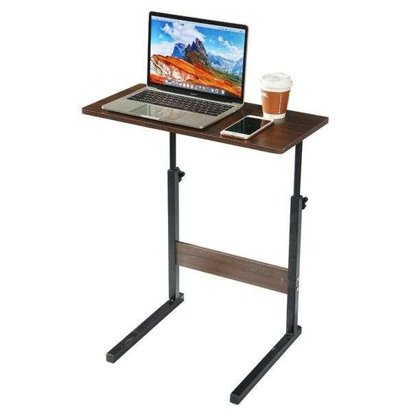 Adjustable Table Desk Stand with Wheels