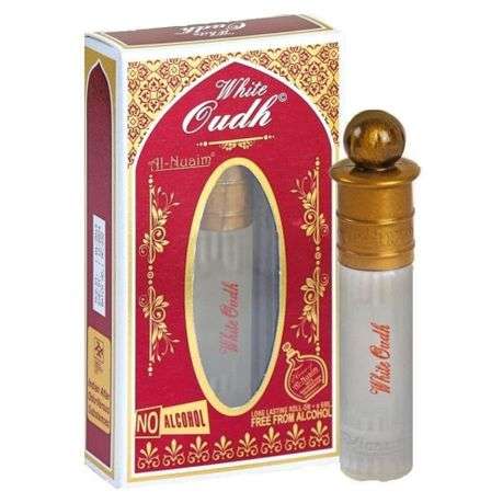 White Oud 6ml Roll-On Concentrated Perfume Oil Unisex