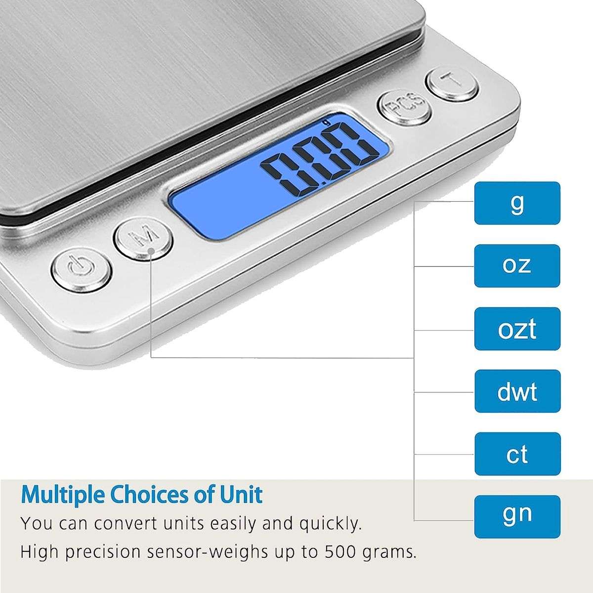 Superior Mini Digital Platform  Scale