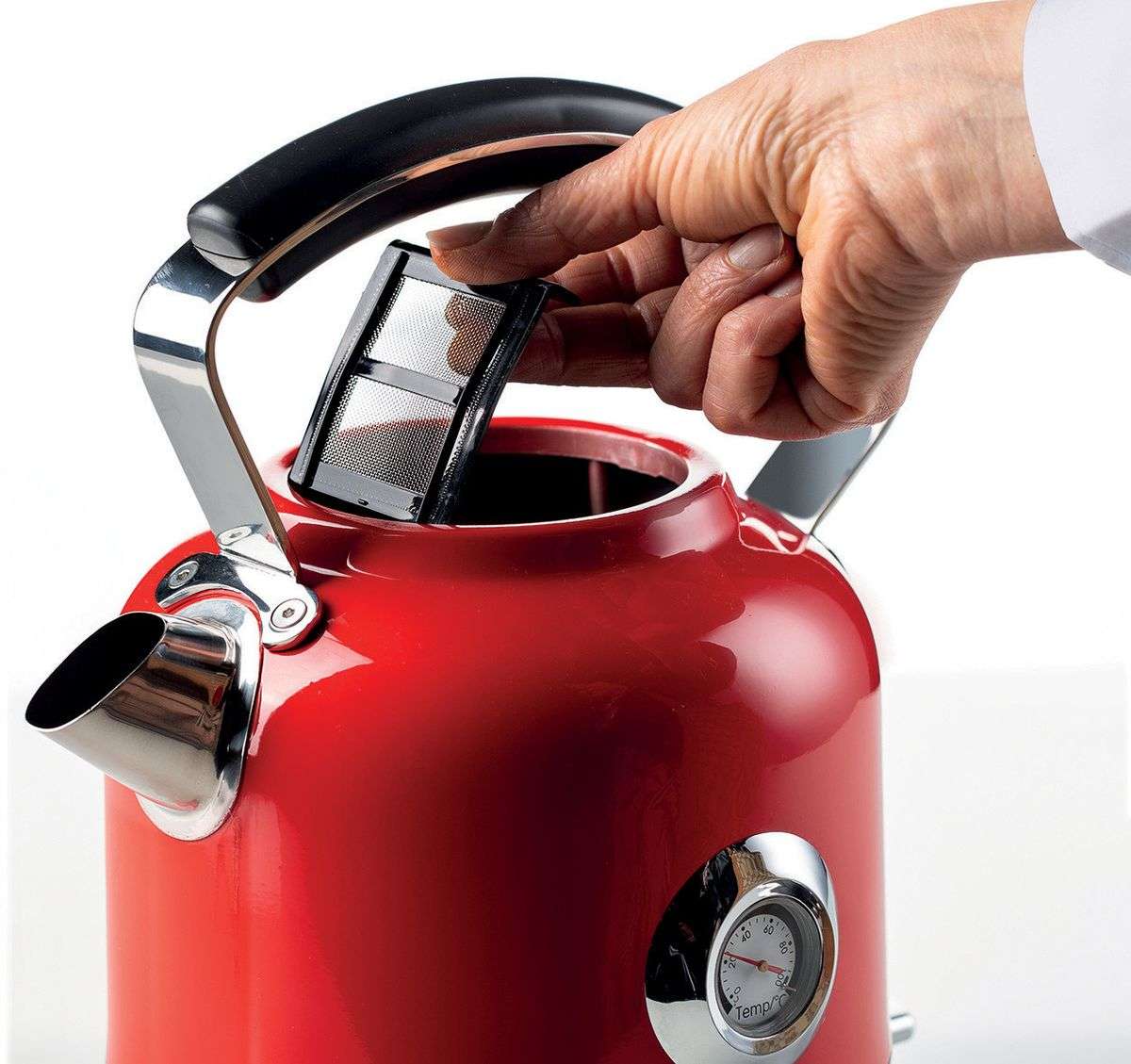 Kenwood Moderna 1.7 Litre Kettle - RED