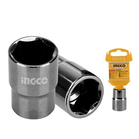 Ingco - Socket Hex 1/2" Drive 6-Point - 26mm - Ingco - Socket Hex 1/2" Drive 6-Point - 26mm