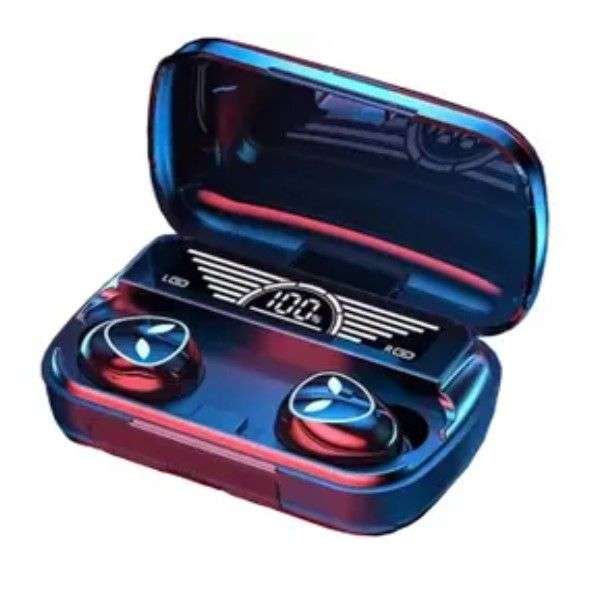 M20 Wireless  In-Ear Buds With Power Bank - iOS & Android Compatible