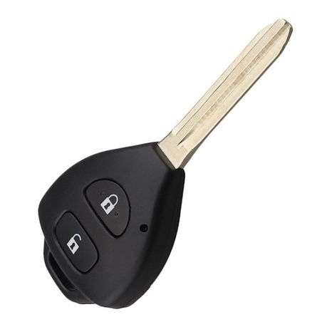 Protective 2 Button Key Replacement Shell for Toyota with Logo