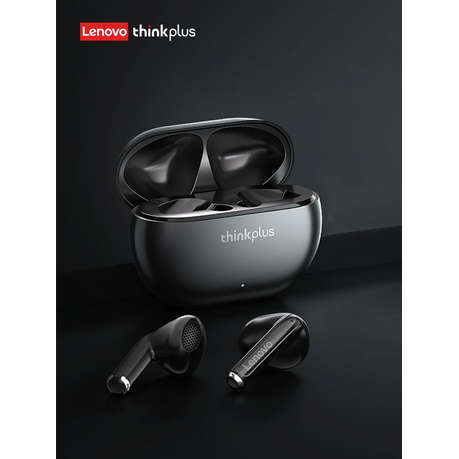 LENOVO - Thinkplus -XT93 - Wireless Stereo Earbuds With Dual HD Mic - Black