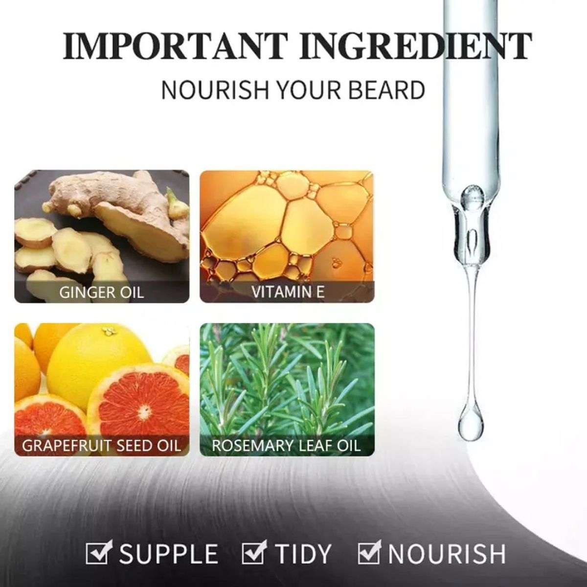 Beard Care Products and Derma Roller