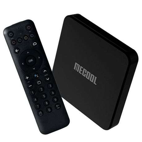 Mecool KM7 4K UHD Android TV Box - Google and Netflix Certified