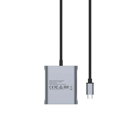 Unitek - D1078A | USB Type-C 4K Bi-Directional Switch - Unitek - D1078A | USB Type-C 4K Bi-Direct...