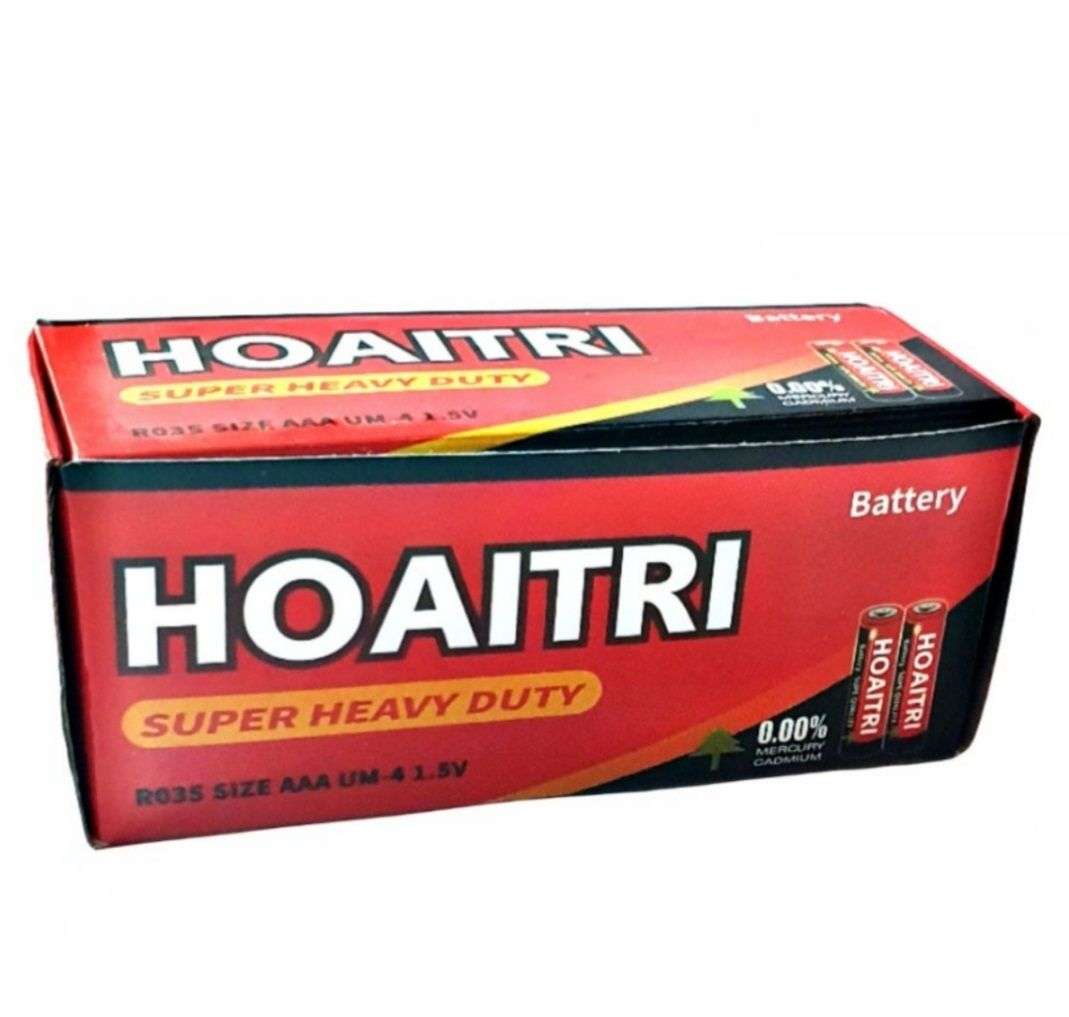 Hoaitri AAA Batteries Heavy Duty- 40 Piece Bulk Pack