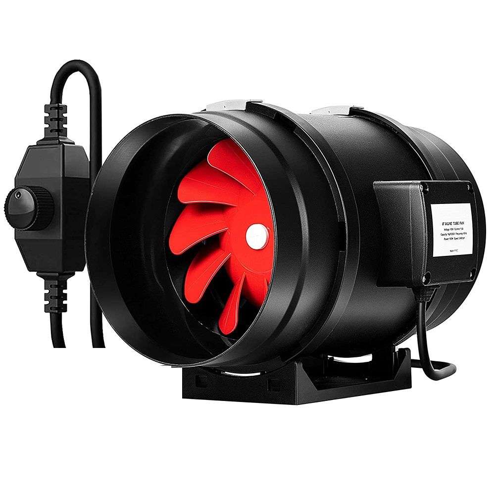 Inline Axial Fan - 200mm (8`) - Enhance Your Ventilation System with a Powerful Inline 200mm Fan