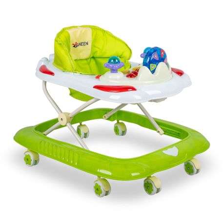 Baby Activity Walker with Sound & Interactive Play Station(Untested)