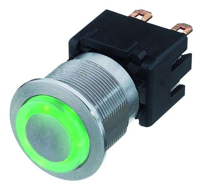 (1241.6834.1122000) Vandal Resistant Switch, MSM LA, 22.1 mm