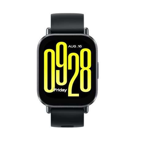 Xiaomi - Redmi - Watch 5 Active - Black - Xiaomi - Redmi - Watch 5 Active - Black