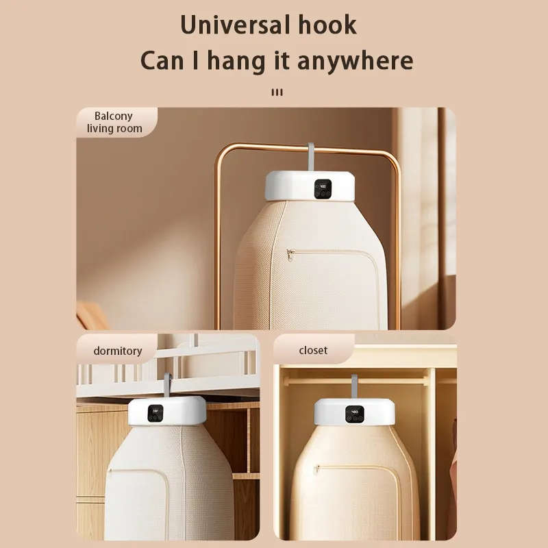 Portable home multifunctional small clothes dryer