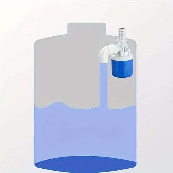 Automatic Water Level Control Float Valve - 3/4 Inch Top Flow Design
