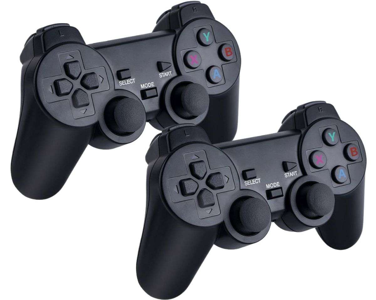 4K HDMI Wireless Console Arcade Retro Game Stick