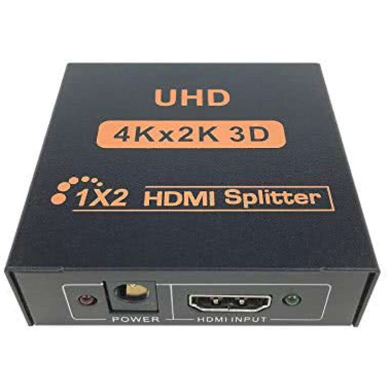HDMI one in two out splitter