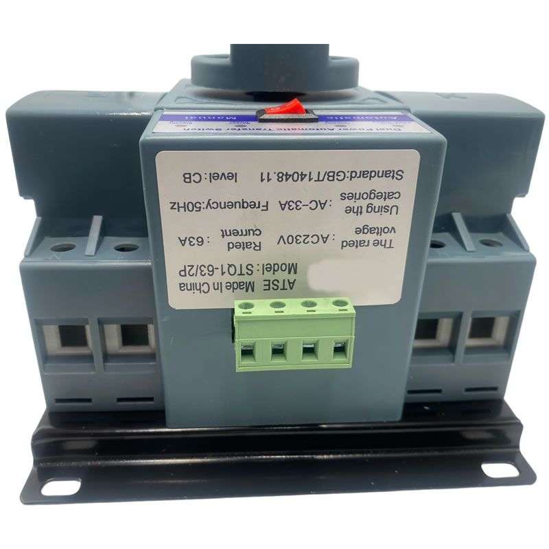 Dual Power Automatic Transfer Switch STQ1-63