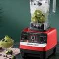 Red Blender 4500W Silver Crest.