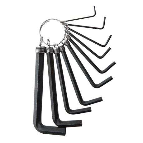 Fragram - Key Hex Set - 10 Piece - Fragram - Key Hex Set - 10 Piece