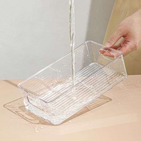 Multi-Purpose Household Storage Containers 2 Piece Set