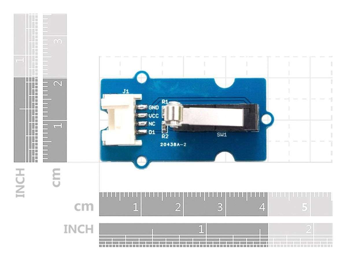 Seeed Studio (102020143) Micro Switch Board, with Cable