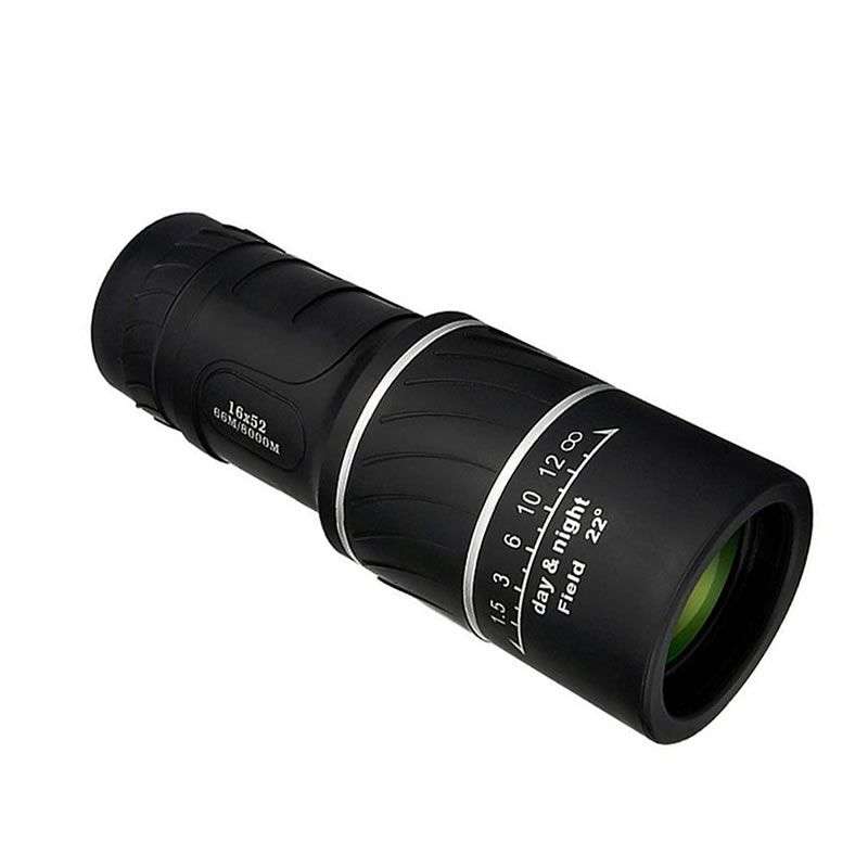 16 X 52 Monocular Telescope with Bag