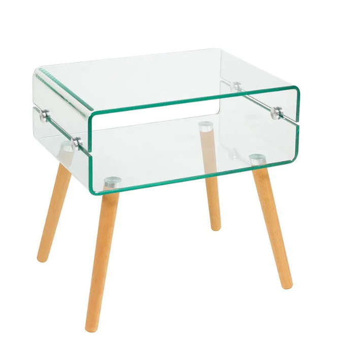 Stylish and functional nightstand/ side Table- 1 pack