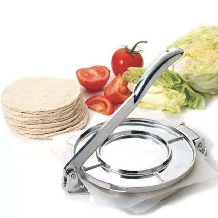 Roti Tortilla Press Aluminum Tortilla Machine 8 Inch