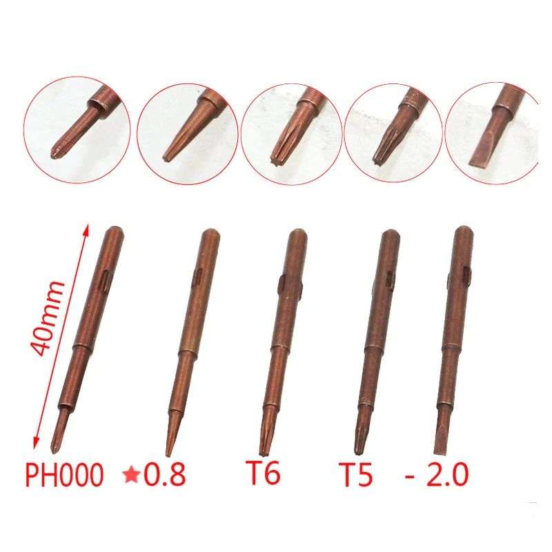 Precision Screwdriver 5 in 1 Gold Series for all iPhone models