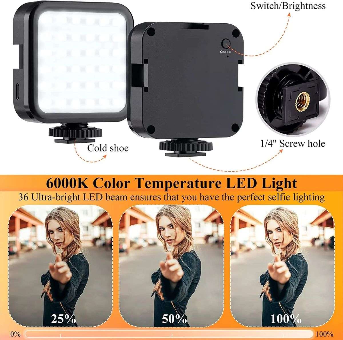 Portable Cellphone Video Manufacturing Kit with Microphone