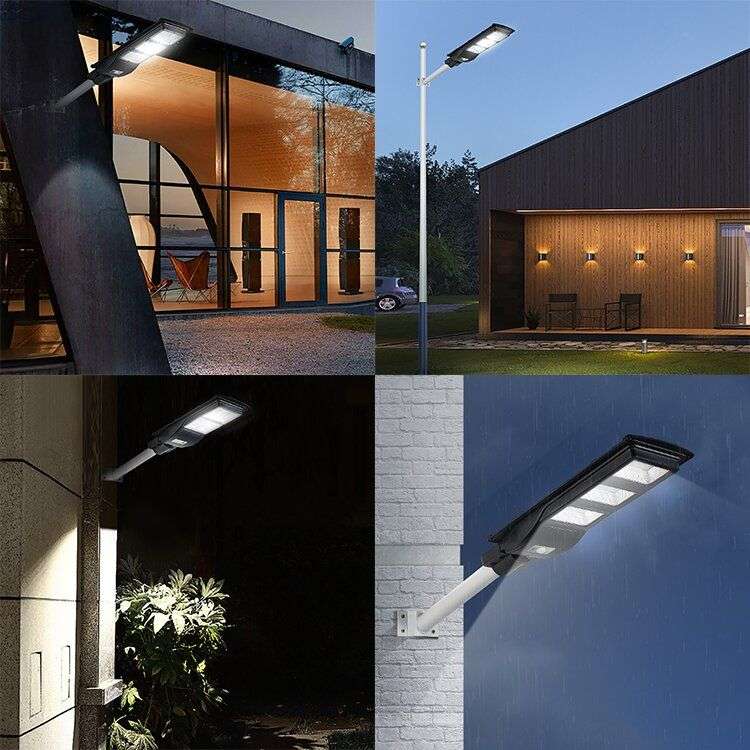 300W Intelligent Solar Street Light-Pack of 4