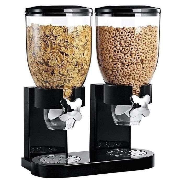 Double Cereal Dispenser