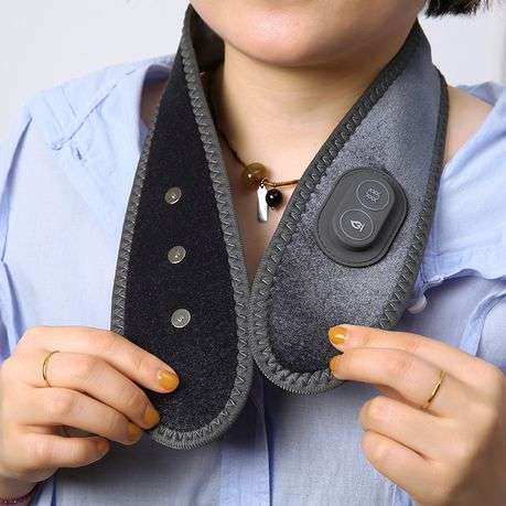 Electric Neck Vibration Heating Pad Massager