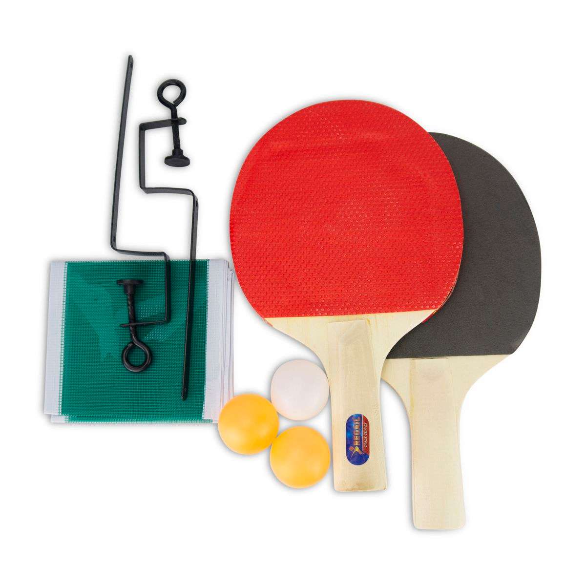Table Tennis Set | 2 Bats, Net & 3 Balls | Indoor & Outdoor Fun