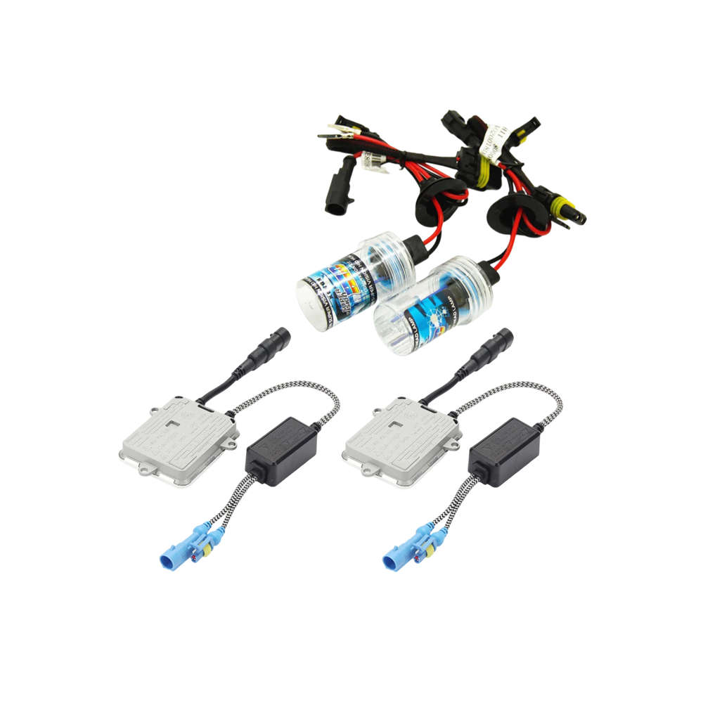 2 Piece 12V 6000K H7 Bright HID Xenon Headlights