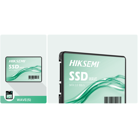 Hiksemi - Wave(s) 2.5 1tb Sataiii SSD - Hiksemi - Wave(s) 2.5 1tb Sataiii SSD