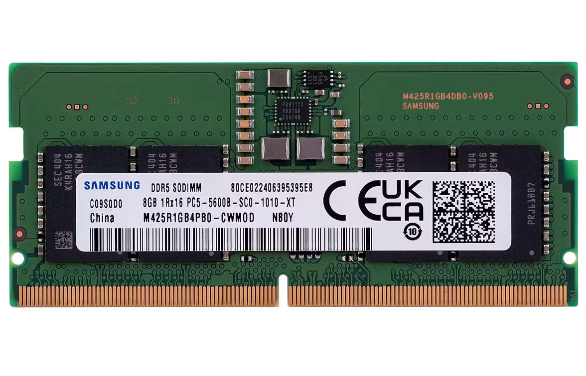 Samsung 8GB 5600MHz SODIMM - Laptop Memory